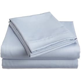 Elegance 250-Thread Count Cotton Rich Sofa Bed Sheet Set
