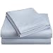 Elegance 250-Thread Count Cotton Rich Queen Sofa Bed Sheet Set, Light Blue