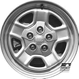 Used 16 inch Silver Full Face Painted Steel Factory, OEM Wheel, Rim