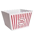 Plastic Popcorn Tub - 8.5 Square