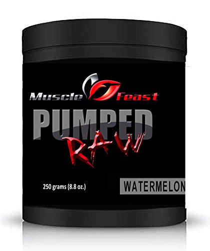 Pumped Raw (Watermelon, 250 grams)