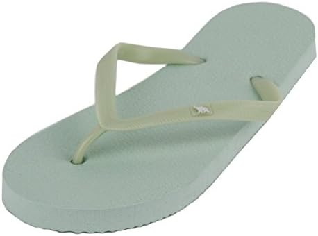 ToeSuit Womens Classic Various Color Beach MINT Rubber Thong Sandals 6 B(M) US