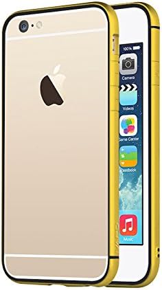 iVAPO iPhone 6 4.7inch Case, Lightweight Slim Bumper, Soft Fashion Case For iPhone 6 4.7inch (MM514) (Yellow)