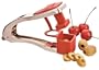 Amco Swing-A-Way S2050 Cherry and Olive Pitter / Slicer