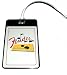 vintage Fender Electric Guitars Luggage or Book Bag Tag