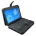 MSI Wind Genuine Premium Leather Laptop Case Bag Sleeve (MSI Wind U100 Case Only, Laptop Not Included)