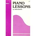 Buy Piano Lessons: Level 1 (The Bastien Piano Library) by  James Bastien