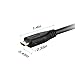 J&D Gold Plated Micro HDMI to VGA with Audio Adapter Cable Converter (Black, Adapter with Audio)