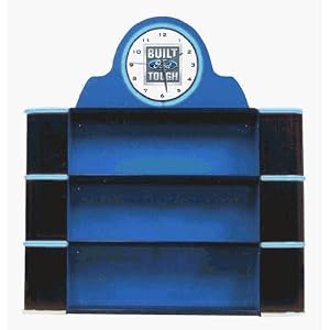 Built Ford Tough Neon Display with Clock by On The Edge