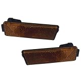 1993-1999 Volkswagen GTI Side Marker Lights 1-Pair(Both Driver and Passenger Sides) 