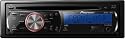 Pioneer DEH-2200UBB CD-Tuner (USB ,Front-AUX-In) rot-blau