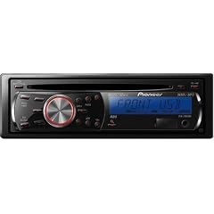 Pioneer DEH-2200UBB CD-Tuner (USB ,Front-AUX-In) rot-blau
