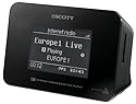 Scott DXi 50 WL Internet-Radio (Kartenslots, USB-Anschluss) schwarz