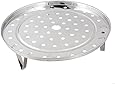 Stainless Steel Steaming Steamer Rack 8.5 Inch Diameter