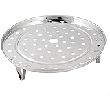 Stainless Steel Steaming Steamer Rack 8.5 Inch Diameter