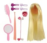 リカちゃん プリンセスカールマリア ヘアアレンジセット 1、かわいい系アレンジ