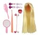 リカちゃん プリンセスカールマリア ヘアアレンジセット 1、かわいい系アレンジ