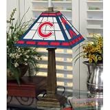Chicago Cubs Mission Tiffany-style Lamp