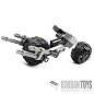 Batpod V3 - Custom LEGO Element Kit