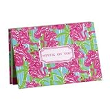 Lilly Pulitzer Stuck on You Sticky Notes - Fan Dance