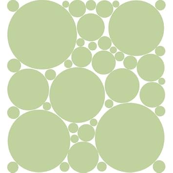Stylin Green Polka Dot Peel