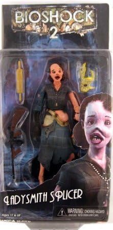 Bioshock Action Figure: Ladysmith Splicer