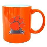 Clemson Tigers 11 oz. 2-Tone Coffee Mug