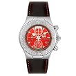 TechnoMarine Men's TMY Red Dial Chronograph with Interchangeable Band Watch #TMY07