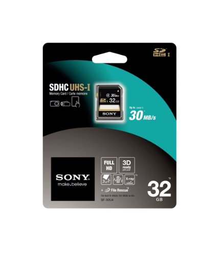 Sony SF32U Class6 32GB SDHC Speicherkarte mit UHS Interface Preisvergleich
