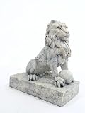 Lion Sitting with Ball