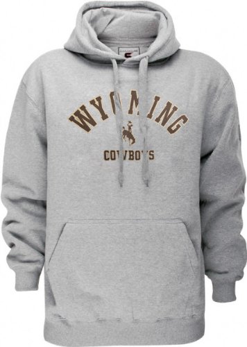 Buy Wyoming Cowboys Campus Yard Hooded Sweatshirt