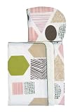 GEOMETRY PRIMROSE HOODED TOWEL