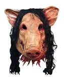 Saw Pig Head Mask Adult