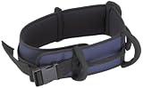 Drive Medical Lifestyle Padded Transfer Belts, Navy Blue, Medium