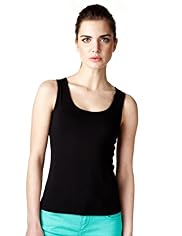 Limited Collection Scoop Neck Vest Top
