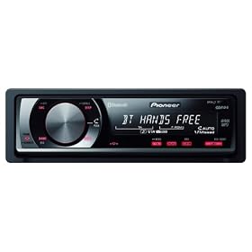 Bluetooth Pioneer deh-600BT CD Tuner Automobile Stereo CD-R, CD-RW, MP3, WMA, WAV Player