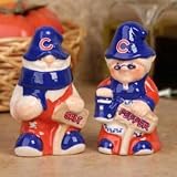 Chicago Cubs Gnome Salt & Pepper Shakers
