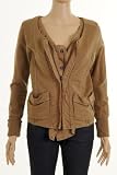 Veste Femme marron IKKS