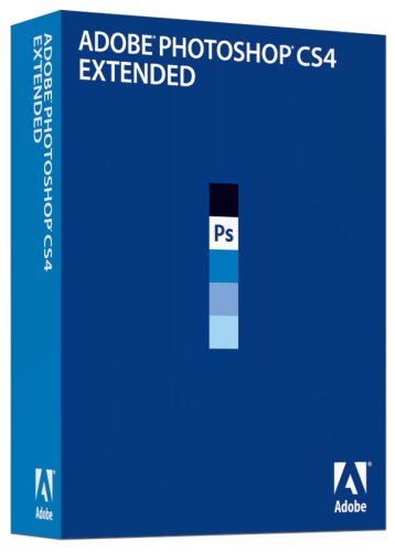 Adobe Photoshop Extended CS4 Upgrade [Mac]