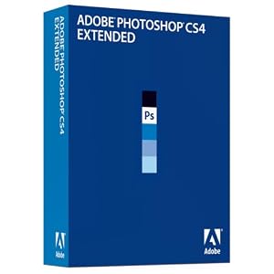 Adobe Photoshop Extended CS4 Upgrade