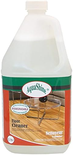 AquaShine Floor Cleaner gallon