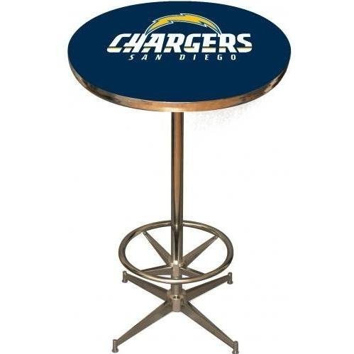 Imperial International San Diego Chargers Pub Table