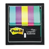 Tape Flags, Post-it, Color-Coding, 5 Bright Assorted Colors, 375/Pack MMM688AST2