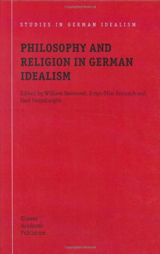 Philosophy and Religion in German Idealism: 3 (Studies in German Idealism)