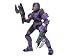 Halo 3 Mcfarlane Toys Series 3 Exclusive Action Figure Violet CQB Spartan Soldier