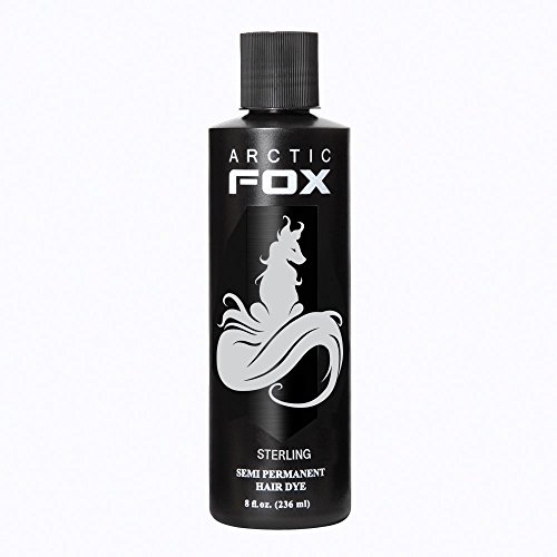 Arctic fox 100% vegan sterling semi permanent hair colo…