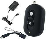 Motorola P790 Portable Mini-USB Charger + Home Charger + Charger Adapter