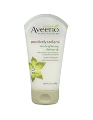 Beauty: Aveeno Positively Radiant Skin Brightening Daily Scrub, 5 Ounce - Aveeno