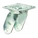RWM Casters 45 Swivel Rig for 4" Diameter x 2" Width Wheel, 7-1/2" Height, 1200 lbs Capacity