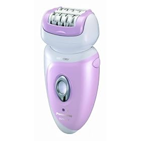 Panasonic ES-WD51-P Epiglide Ladies Wet Dry Epilator (Pink)